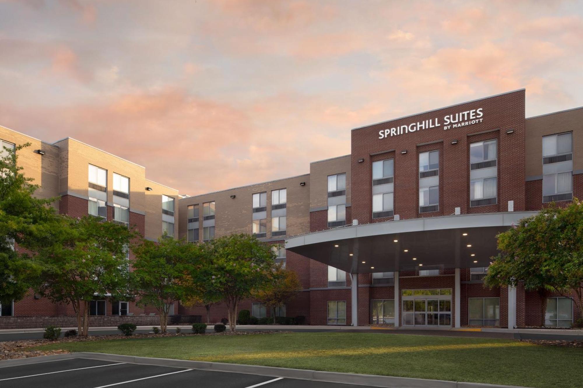 Springhill Suites Columbia Downtown The Vista Exterior foto