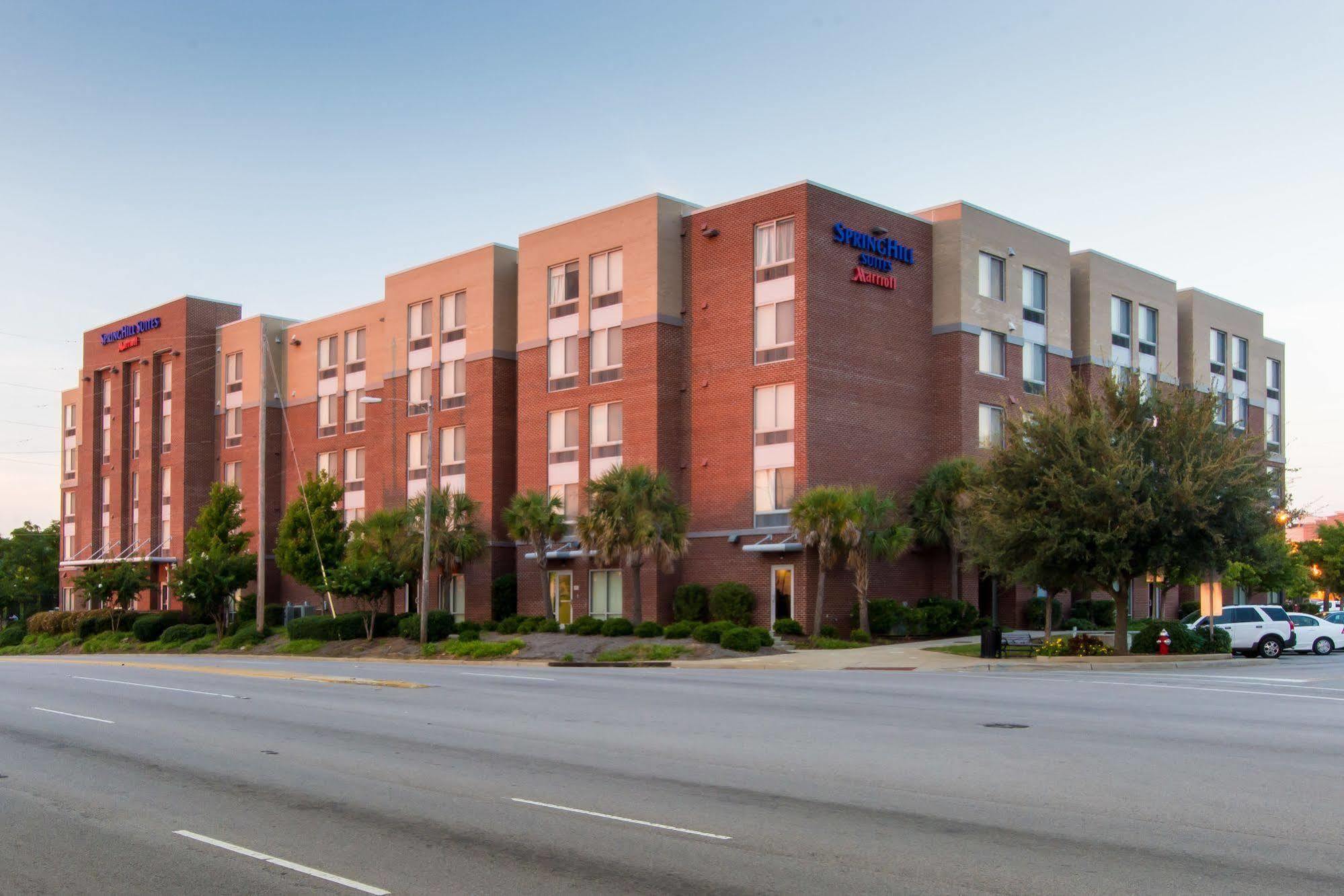 Springhill Suites Columbia Downtown The Vista Exterior foto